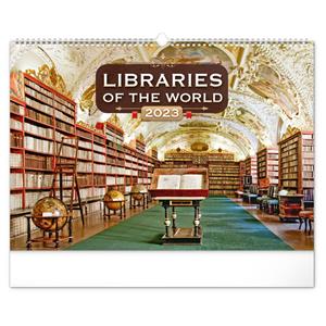 Wall Calendar 2023 World Library