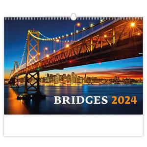 Wall Calendar 2024 - Bridges