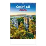 Wall Calendar 2024 - Czech Paradise