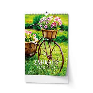 Wall Calendar 2024 Gardens