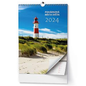 Wall Calendar 2024 Magic place of the world