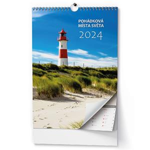 Wall Calendar 2024 Magic place of the world