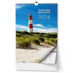 Wall Calendar 2024 Magic place of the world