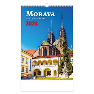 Wall Calendar 2024 - Moravia