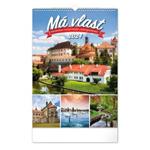 Wall Calendar 2024 My Country CZ