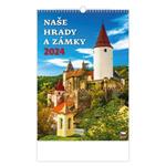 Wall Calendar 2024 - Our castles