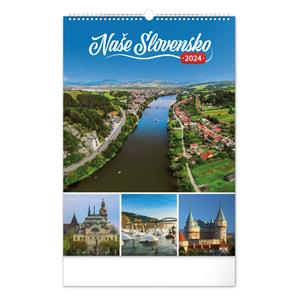 Wall Calendar 2024 Our Slovakia SK