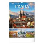 Wall Calendar 2024 Prague