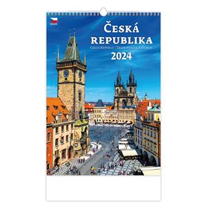 Wall Calendar 2024 - The Czech Republic