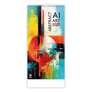 Wall Calendar 2025 - Abstract Al Art