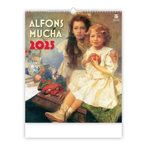 Wall Calendar 2025 - Alfons Mucha