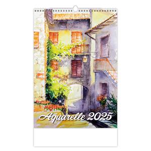 Wall Calendar 2025 - Aquarelle
