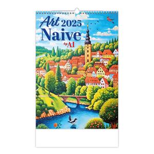 Wall Calendar 2025 - Art Naive