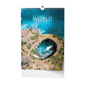 Wall Calendar 2025 Beautiful world