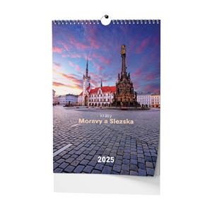 Wall Calendar 2025 Beauty of Moravia and Silesia