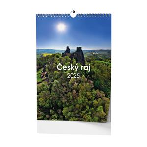Wall Calendar 2025 Bohemian Paradise