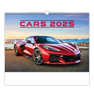 Wall Calendar 2025 - Cars