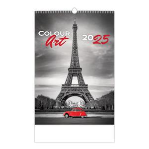 Wall Calendar 2025 - Colour Art
