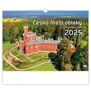 Wall Calendar 2025 - Czech amongst the clouds
