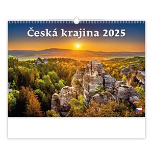 Wall Calendar 2025 - Czech Landscape