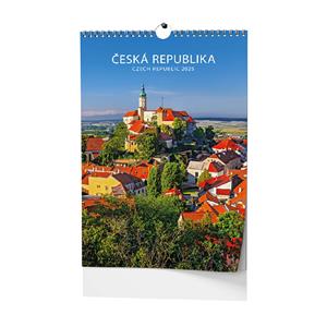 Wall Calendar 2025 Czech Republic