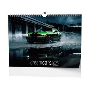 Wall Calendar 2025 Dream Cars