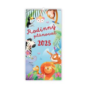 Wall Calendar 2025 - Family planner
