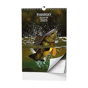 Wall Calendar 2025 Fishing calendar