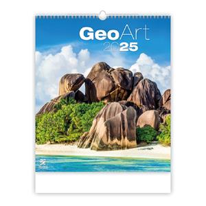 Wall Calendar 2025 - Geo Art