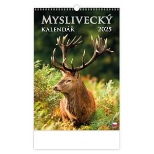 Wall Calendar 2025 - Hunting Calendar