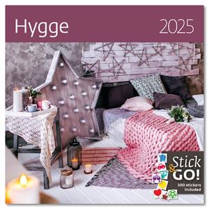Wall Calendar 2025 - Hygge