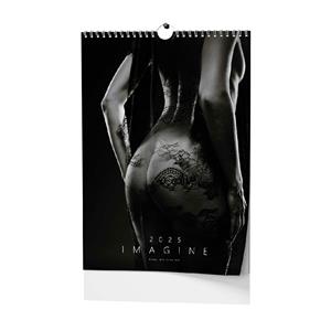 Wall Calendar 2025 Imagine