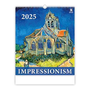 Wall Calendar 2025 - Impressionism