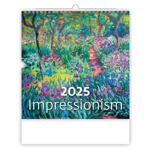 Wall Calendar 2025 - Impressionism