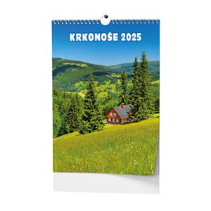 Wall Calendar 2025 Krkonoše
