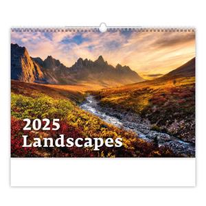 Wall Calendar 2025 - Landscapes