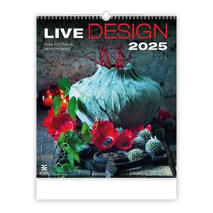 Wall Calendar 2025 - Live Design