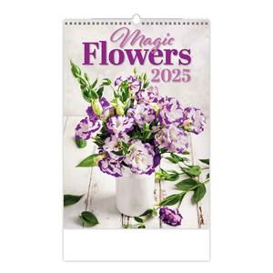 Wall Calendar 2025 - Magic Flowers
