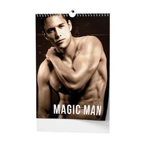 Wall Calendar 2025 Magic Man