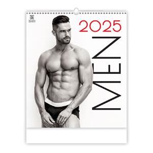 Wall Calendar 2025 - Men