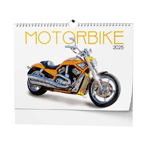Wall Calendar 2025 Motorbike