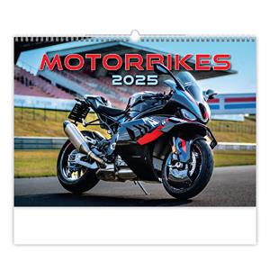 Wall Calendar 2025 - Motorbikes