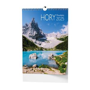Wall Calendar 2025 Mountains