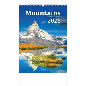 Wall Calendar 2025 - Mountains