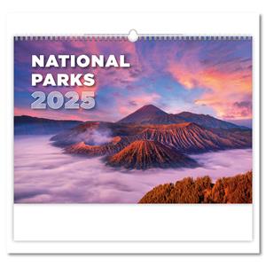 Wall Calendar 2025 - National Parks