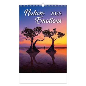 Wall Calendar 2025 - Nature Emotions