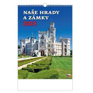 Wall Calendar 2025 - Our castles