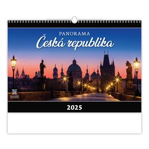 Wall Calendar 2025 - Panorama - Česká republika