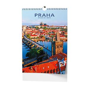 Wall Calendar 2025 Prague
