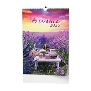 Wall Calendar 2025 Provence